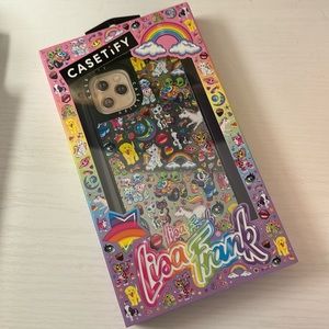 Casetify x Lisa Frank iPhone 11 Pro Mirror Case